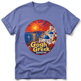 Gogh Greek ~ Comfort Colors Premium Tee thumbnail 10