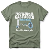 Professional Gas Passer Tee thumbnail 2