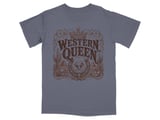 The Western Queen Emblem T-Shirt thumbnail 2