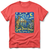 Gogh Down Under ~ Comfort Colors Premium Tee thumbnail 3