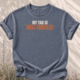 My Tag Is Well Traveled Tee thumbnail 6