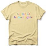 Big Fan of Human Rights Tee thumbnail 32
