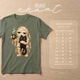 Mummy and Black Cat Coffee Tee thumbnail 15