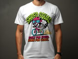 Shred Squad Raccoon | BMX T-Shirt thumbnail 2