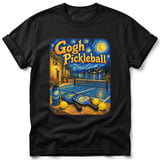Gogh Pickleball ~ Comfort Colors Premium Tee thumbnail 1