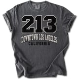 213 Downtown Los Angeles CA Tee thumbnail 11