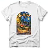 Rosé All Gogh ~ Comfort Colors Premium Tee thumbnail 9