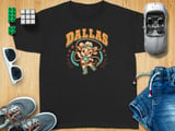 Retro Dallas Cowgirl Tee thumbnail 10