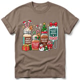 Holiday Nurse Meds Tee thumbnail 6