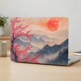 Cherry Blossom Mountain MacBook Case thumbnail 4