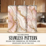Pink Marble Tumbler Design, Rose Gold Digital Paper, Watercolor Floral Backgrounds, Scrapbooking Pages, Printable Tumbler Png, Digital thumbnail 2