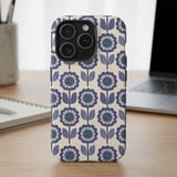 Retro Folk MagSafe® Floral Phone Case thumbnail 2