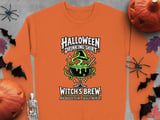 Witch's Brew Halloween Drinking Tee thumbnail 9