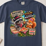 Backyard Neighbors Club Tee thumbnail 11