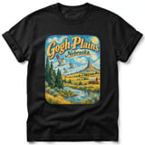 Gogh Plains ~ Comfort Colors Premium Tee thumbnail 2