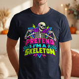 Pretend I'm A Skeleton Tee thumbnail 4
