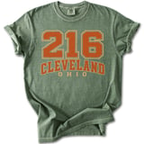 216 Cleveland Ohio Tee thumbnail 6