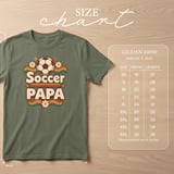Retro Soccer Papa Tee thumbnail 14