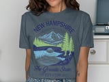 New Hampshire Granite State Est. 1788 T-Shirt thumbnail 11