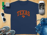 Texas Varsity Tee thumbnail 1