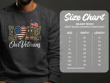 Love Our Veterans Tee thumbnail 15
