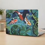Koi Fish Pond MacBook Case thumbnail 4