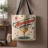 Atomic Hour Tote Bag thumbnail 1
