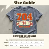 704 Concord NC Tee thumbnail 9