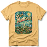 Gogh Madison ~ Comfort Colors Premium Tee thumbnail 7