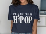 Big Fan of Hip Op T-Shirt thumbnail 2