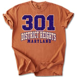 301 District Heights Maryland Tee thumbnail 4