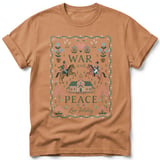War and Peace Folk Art Tee thumbnail 16