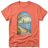 Lakeshore Dots ~ Comfort Colors Premium Tee thumbnail 4