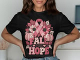 Fall For Hope Faux Patchwork Tee thumbnail 7