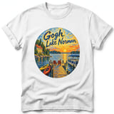 Gogh Lake Norman ~ Comfort Colors Premium Tee thumbnail 9