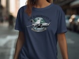 C-17 Globemaster III T-Shirt, US Air Force Airlift Command Military Aircraft Tee, Veteran Pilot Aviation Gift Shirt for Him thumbnail 3