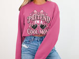 Pretend I'm A Cool Mom Tee thumbnail 12