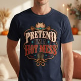 Pretend I'm a Hot Mess Tee thumbnail 5