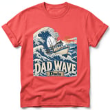 Dad Wave ~ Comfort Colors Premium Tee thumbnail 3