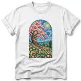 Gogh Blossom ~ Comfort Colors Premium Tee thumbnail 9