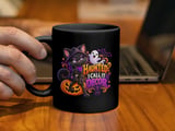 Haunted I Call It Decor Cat Mug thumbnail 5