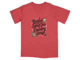 Raised on Sweet Tea & Country Songs Tee thumbnail 3