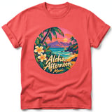 Aloha Afternoon ~ Comfort Colors Premium Tee thumbnail 3