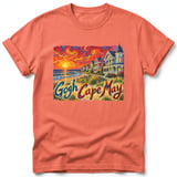 Gogh Cape May ~ Comfort Colors Premium Tee thumbnail 4