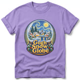 Gogh Snow Globe ~ Comfort Colors Premium Tee thumbnail 6