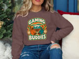 Gaming Buddies Retro Tee or Sweatshirt thumbnail 19