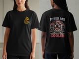 Gold Bully Dog Graphic Tee thumbnail 9