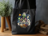 From Your People Knitting Tote Bag thumbnail 2