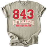 843 North Charleston SC Tee thumbnail 4