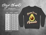 Pretend I'm An Avocado Tee thumbnail 15
